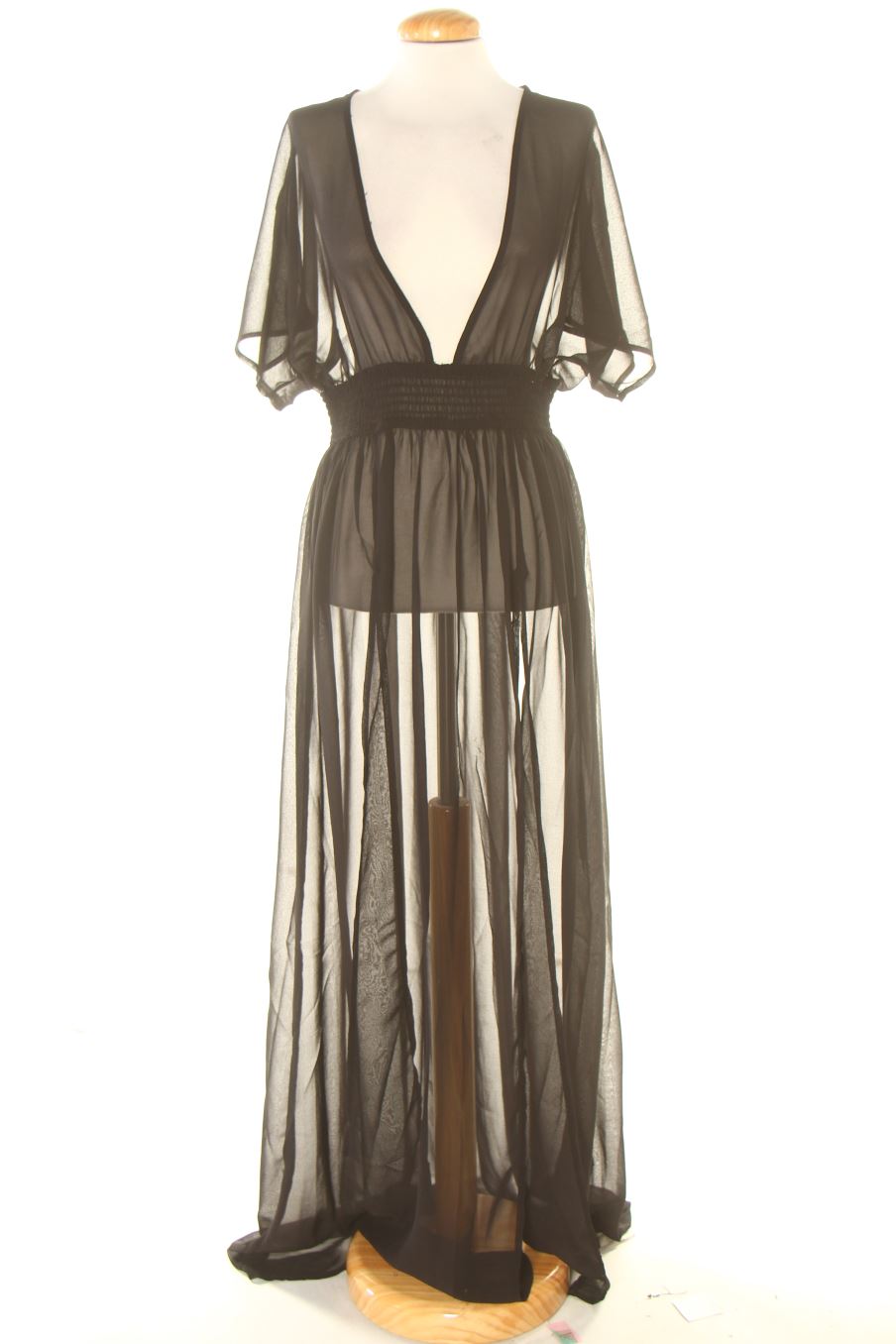 Robe casual ASOS de la taille 40, de couleur noir