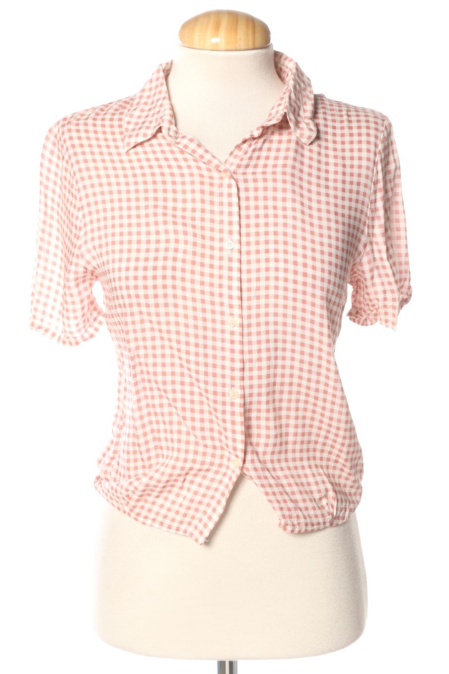Chemise Pull & Bear de la taille XS, de couleur carreaux