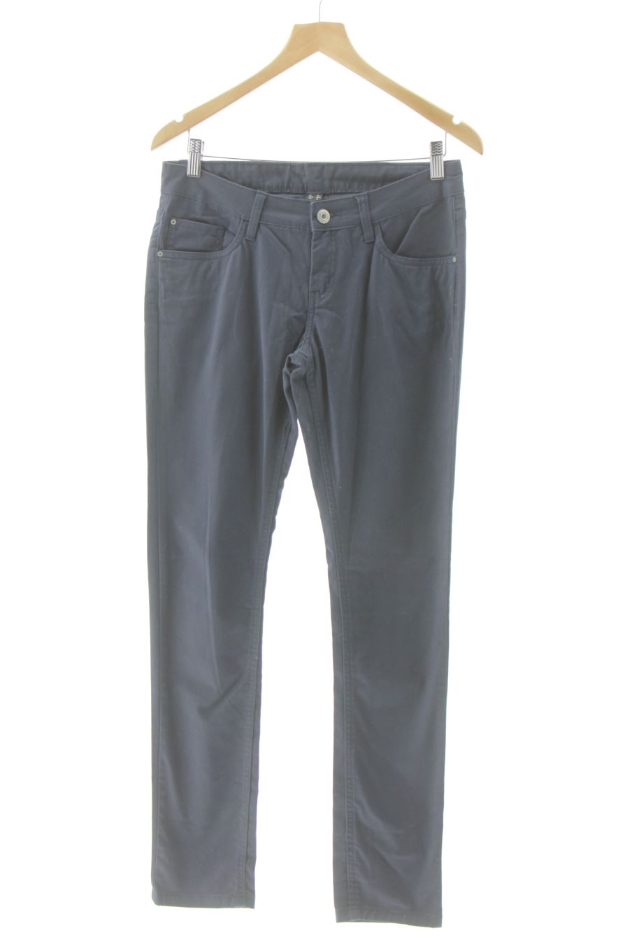 Vaquero de Denim de la talla 40, de color azul marino de ropa vaquera