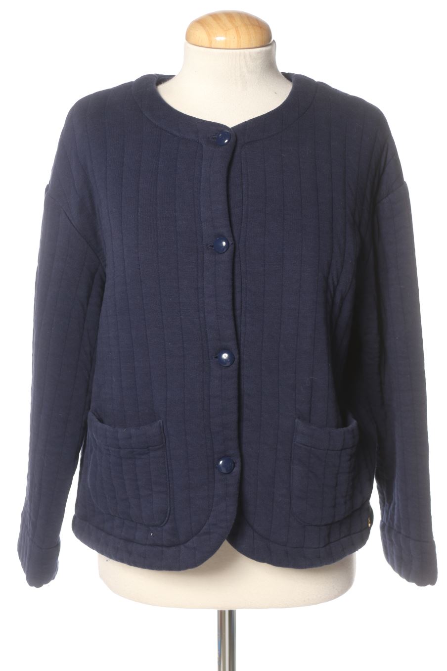 Gilet Des Petits Hauts de la taille 32, de couleur bleu marine