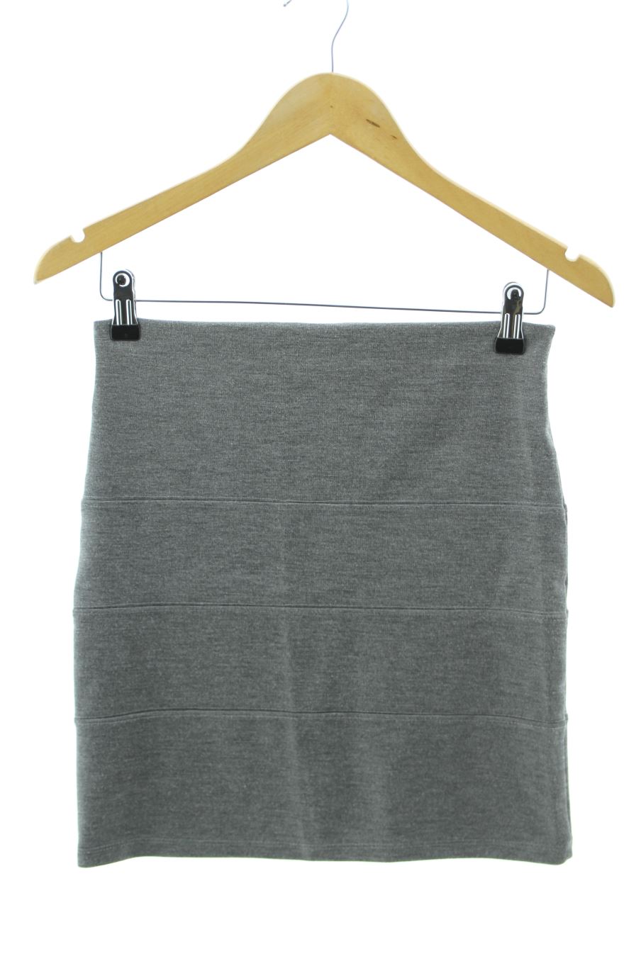 Jupe Etam de la taille 34, de couleur gris