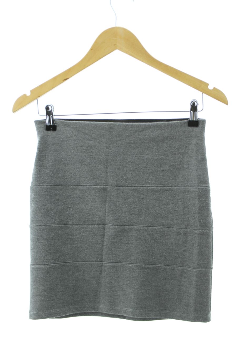 Jupe Etam de la taille 34, de couleur gris