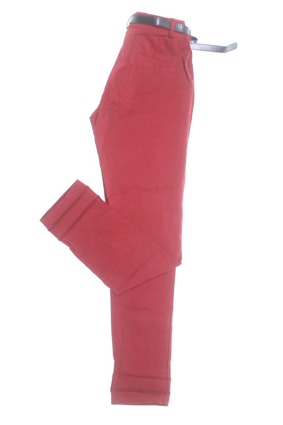 Hose von Made in italy Größe S, Farbe Bordeaux, für