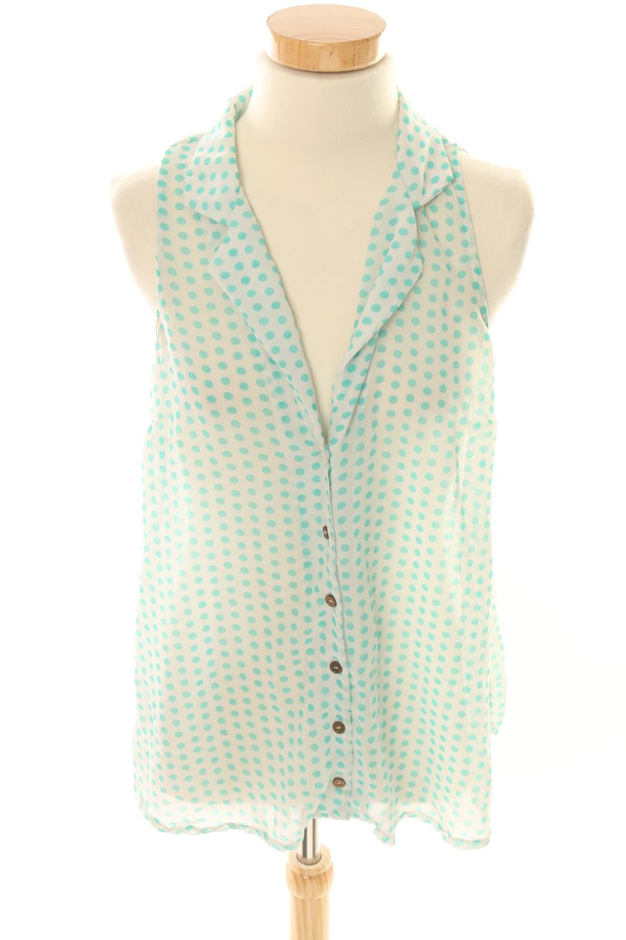 Camisa sin mangas de Nabilera de la talla M, de color verde
