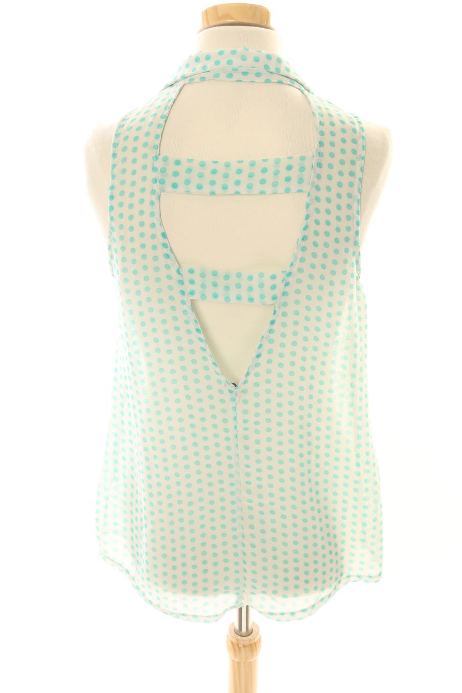 Camisa sin mangas de Nabilera de la talla M, de color verde