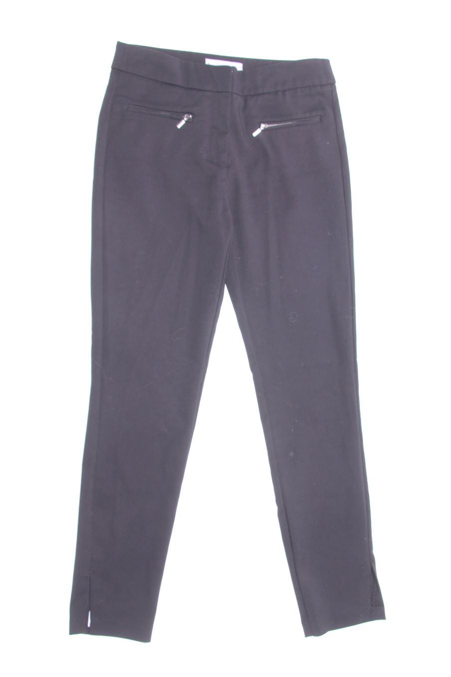 Pantalon Mango de la taille 36, de couleur noir