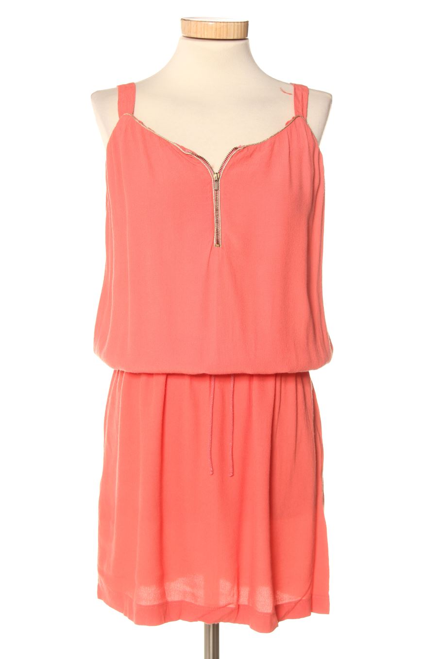 Robe casual Promod de la taille 38, de couleur corail