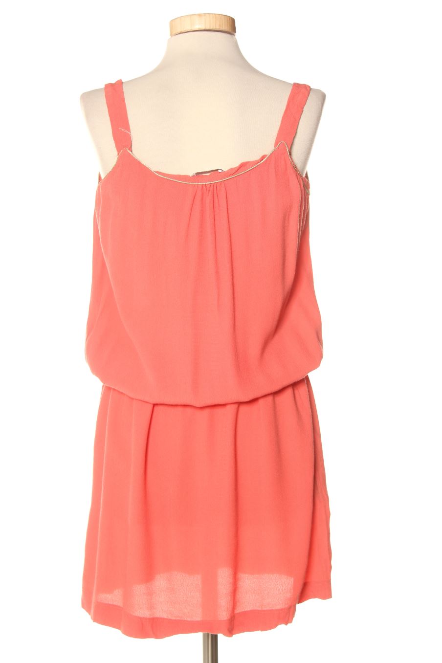 Robe casual Promod de la taille 38, de couleur corail