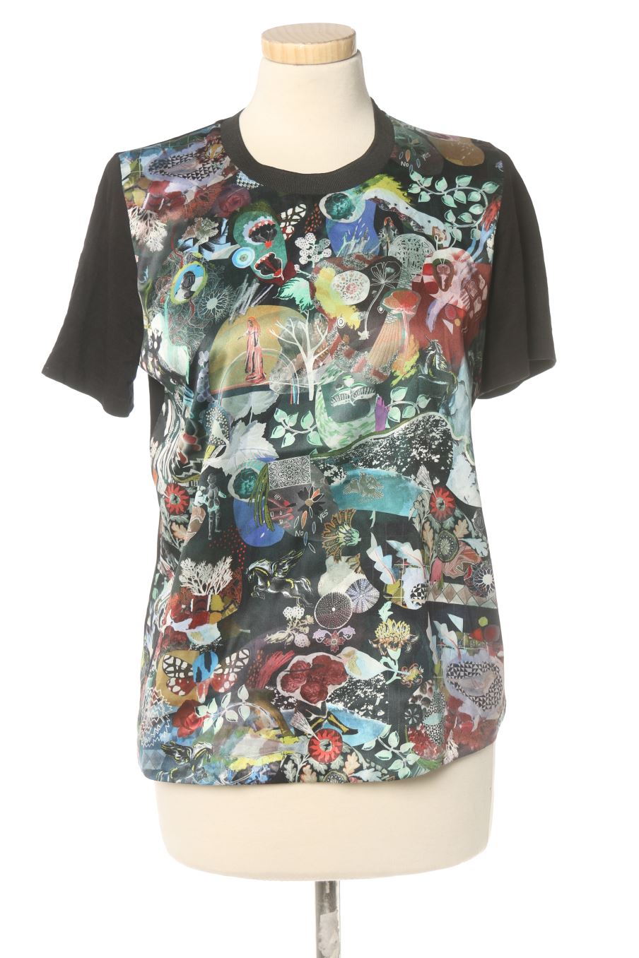 Blouse à manches courtes BIMBA Y LOLA de la taille S, de couleur imprimés