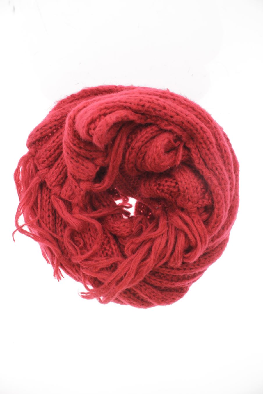 Bufanda de H&M de la talla Única, de color rojo