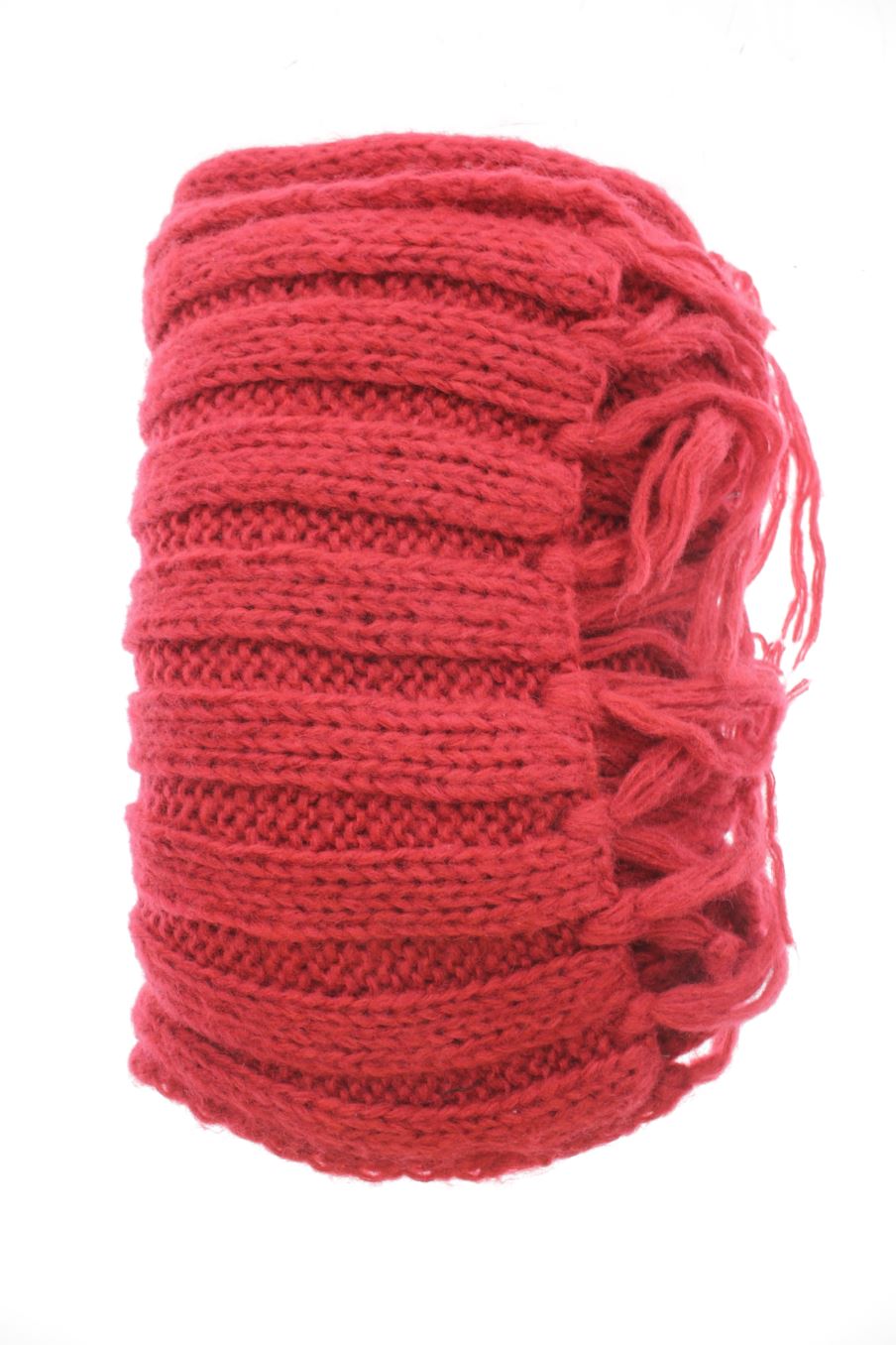 Bufanda de H&M de la talla Única, de color rojo