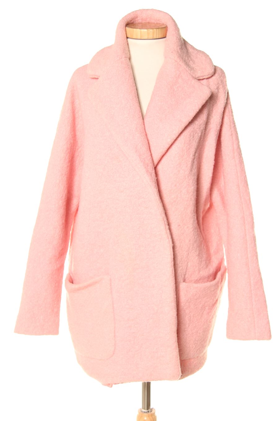 Manteau Naf Naf de la taille 42, de couleur rose