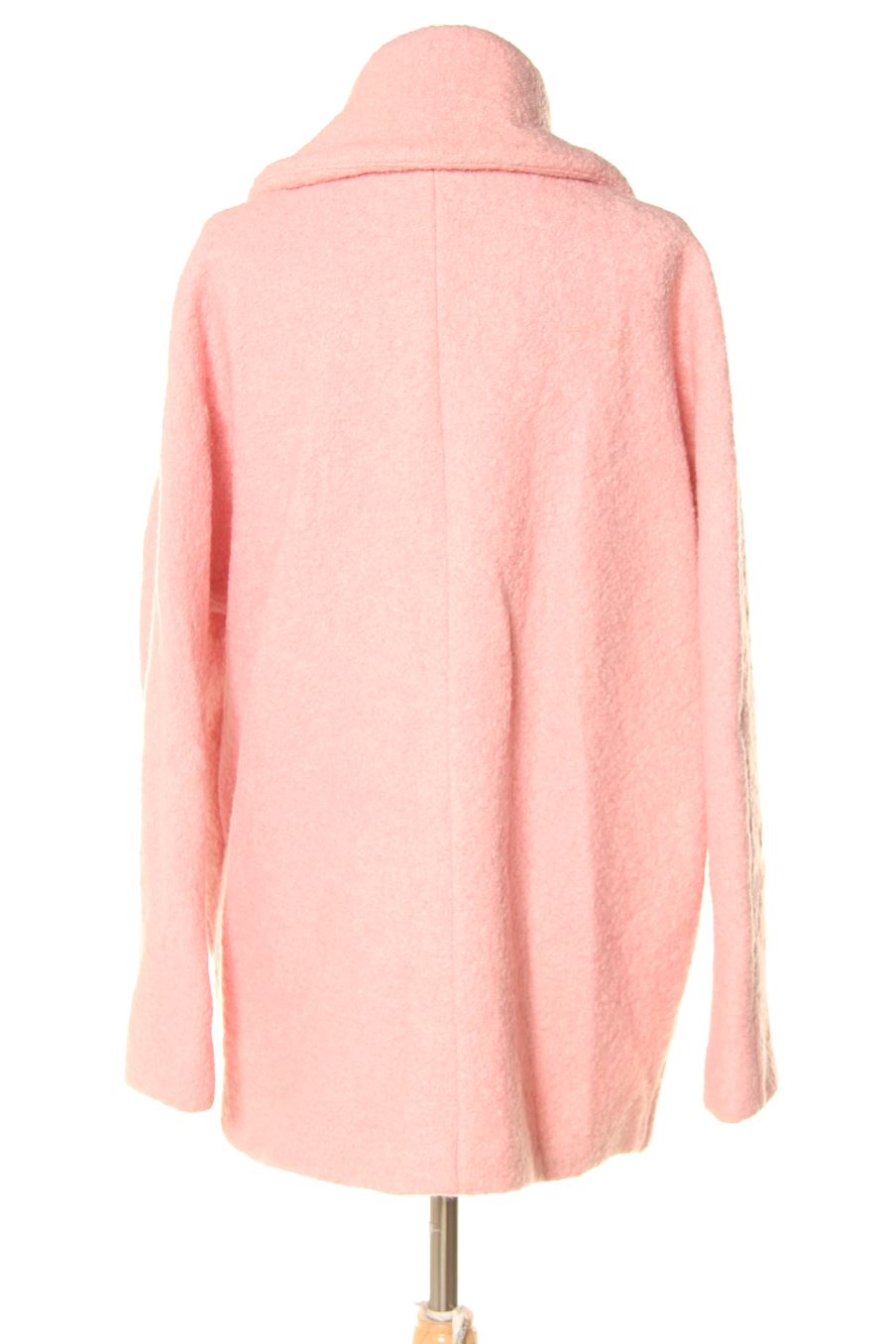 Manteau Naf Naf de la taille 42, de couleur rose