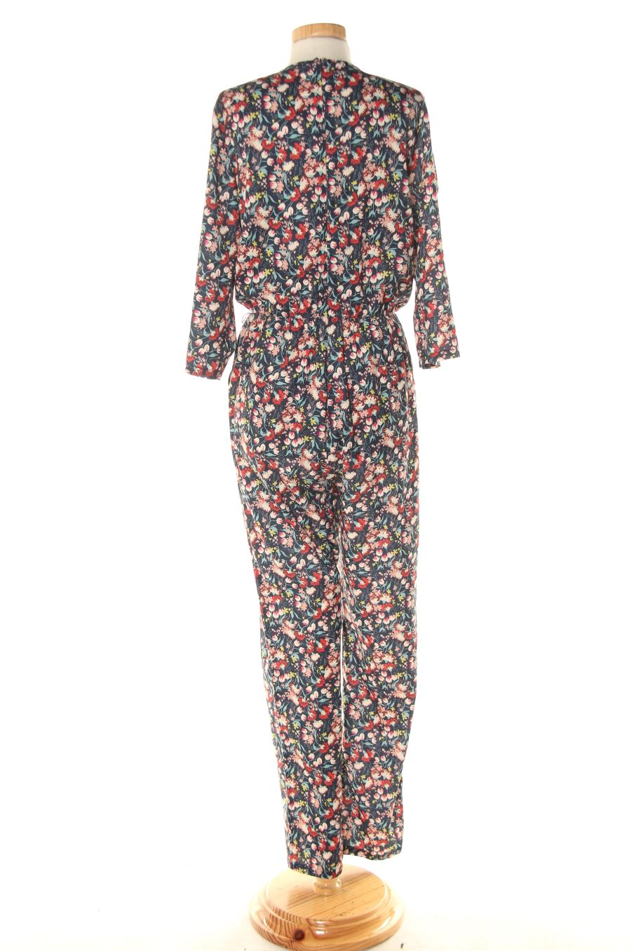 Jumpsuit von Molly Bracken Größe M, Farbe Geblümt, für
