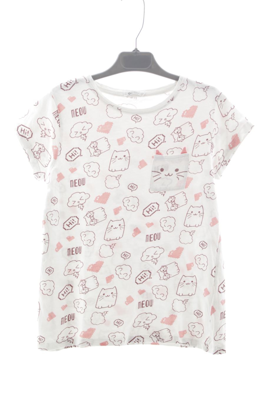 T-shirt Gémo de la taille 10 ans de seconde main