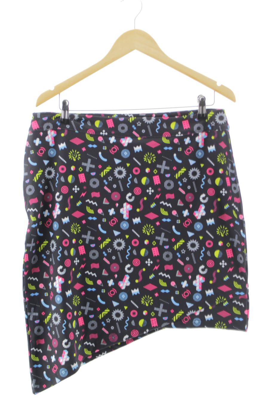 Falda de CHIKLOKA de la talla L, de color estampado