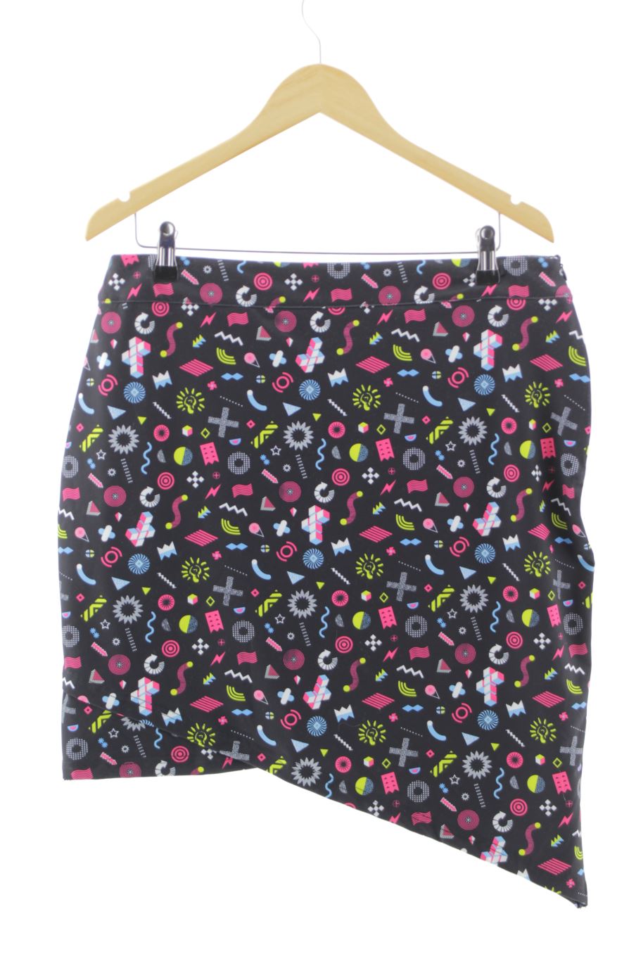 Falda de CHIKLOKA de la talla L, de color estampado