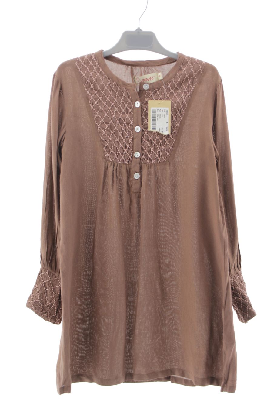 Robe Vitivic de la taille 8 ans avec une étiquette