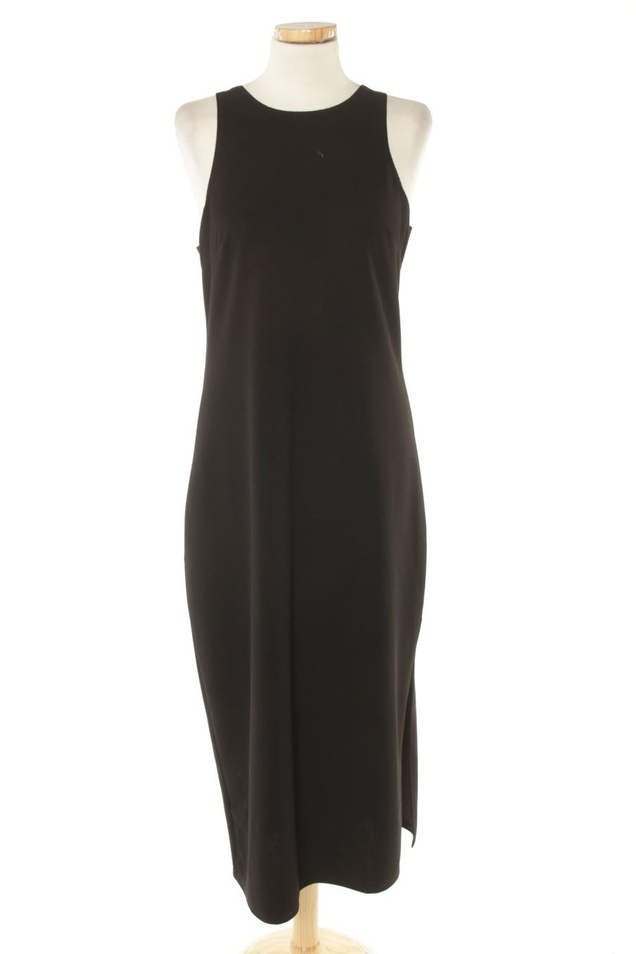 Robe casual Mango de la taille L, de couleur noir