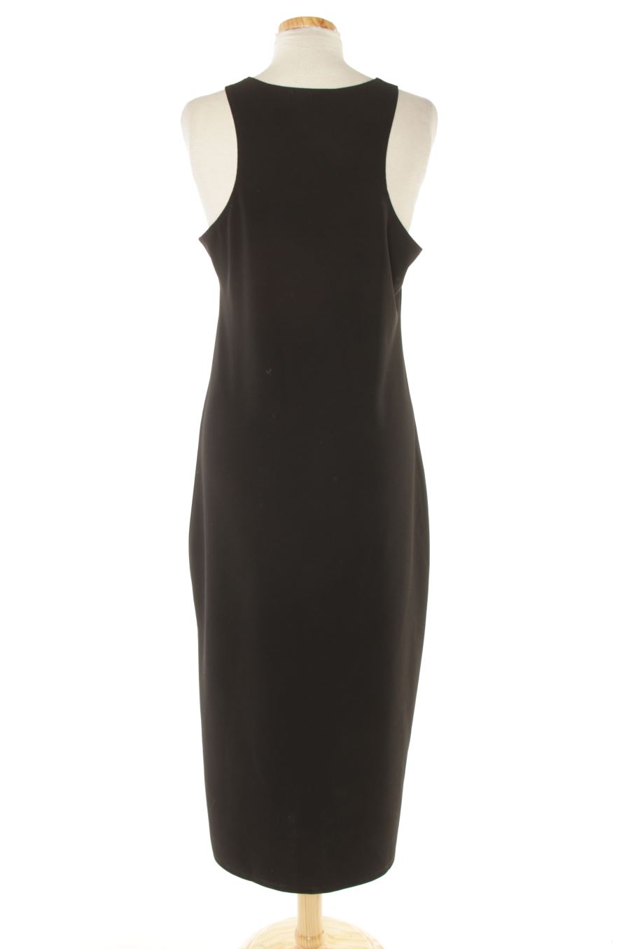 Robe casual Mango de la taille L, de couleur noir