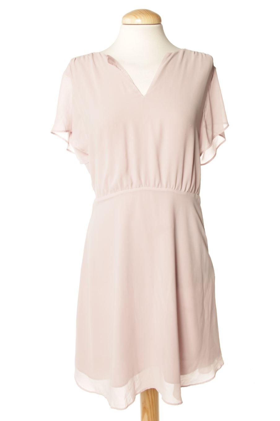Robe casual H&M de la taille 38, de couleur bordeaux