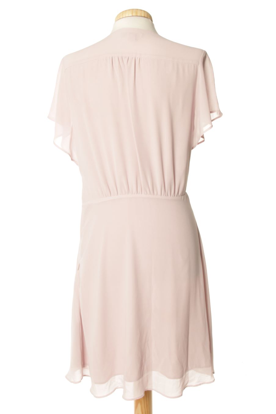 Robe casual H&M de la taille 38, de couleur bordeaux