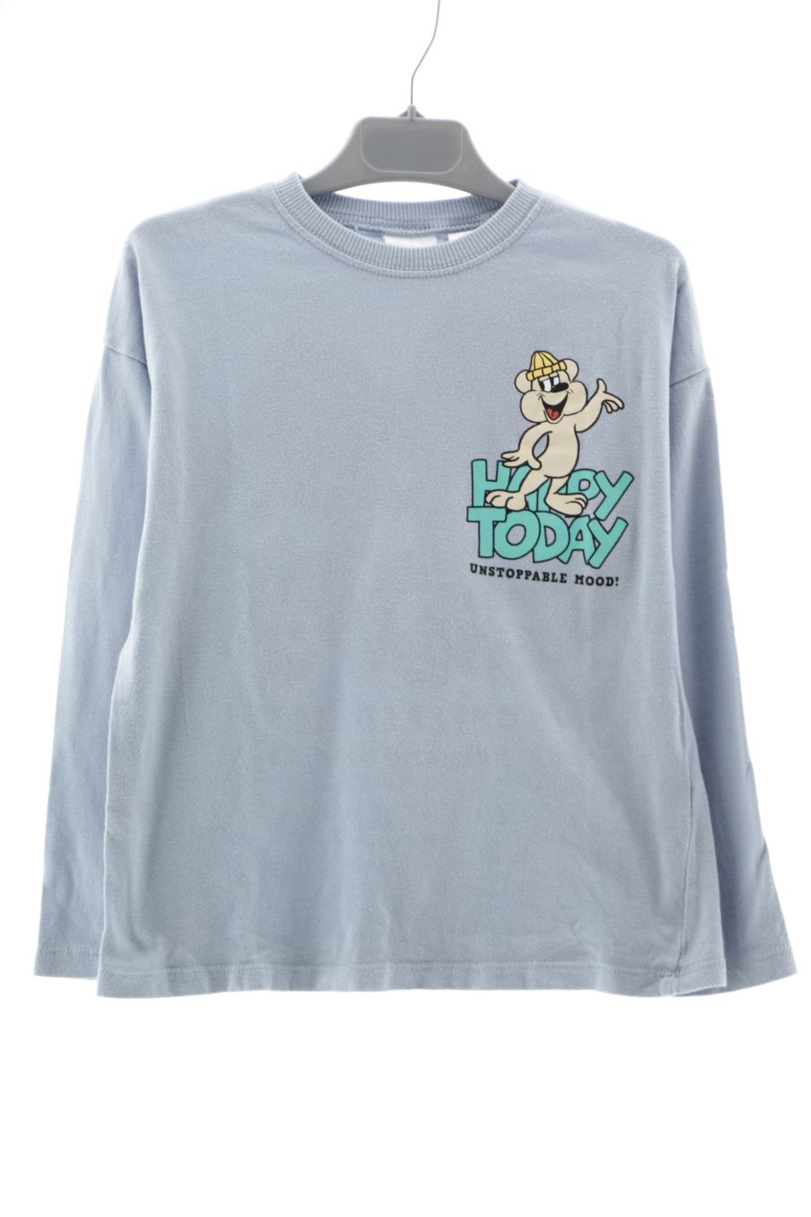 gebraucht Zara Langärmeliges T-shirt Größe 106