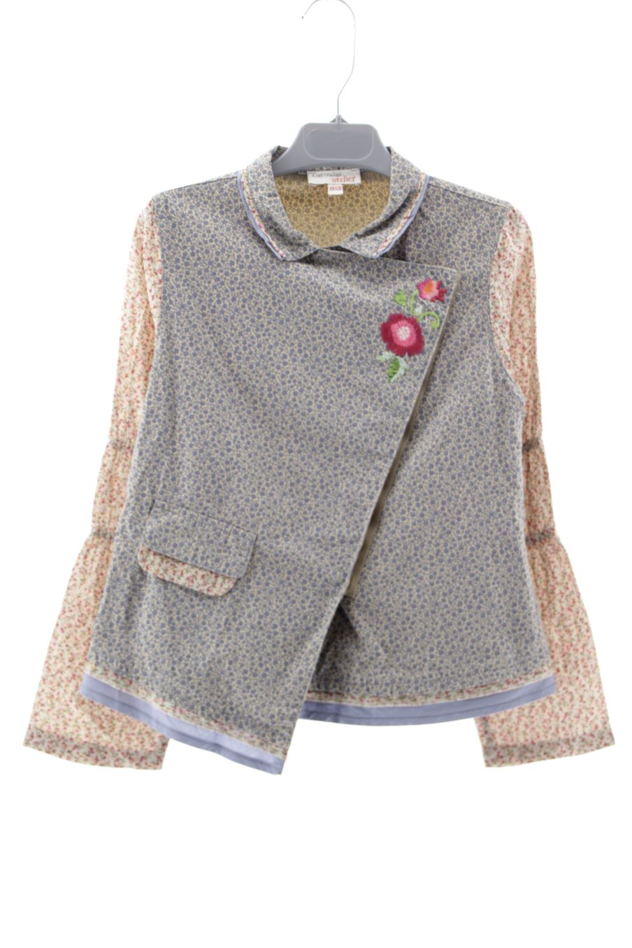 Camicia a maniche lunghe de Catimini de la talla 8 anni seconda mano