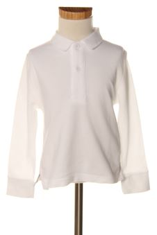 Langärmeliges Poloshirt 104 Cyrillus