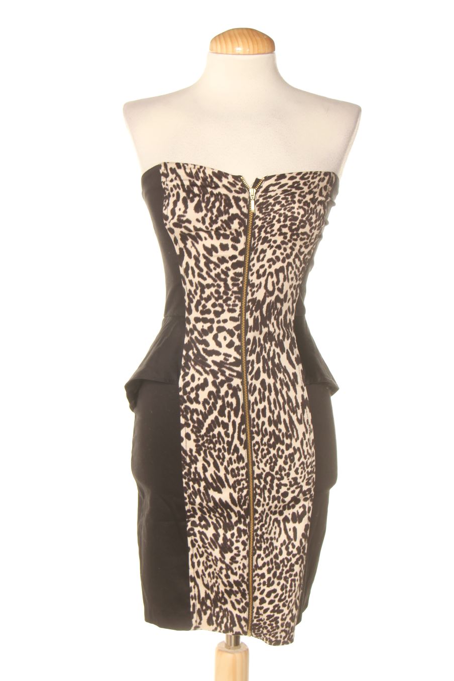 Vestido casual de SUITEBLANCO de la talla XS, de color animal print