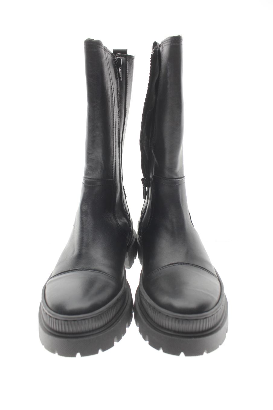 Botas de ORLAND de la talla 37, de color negro de