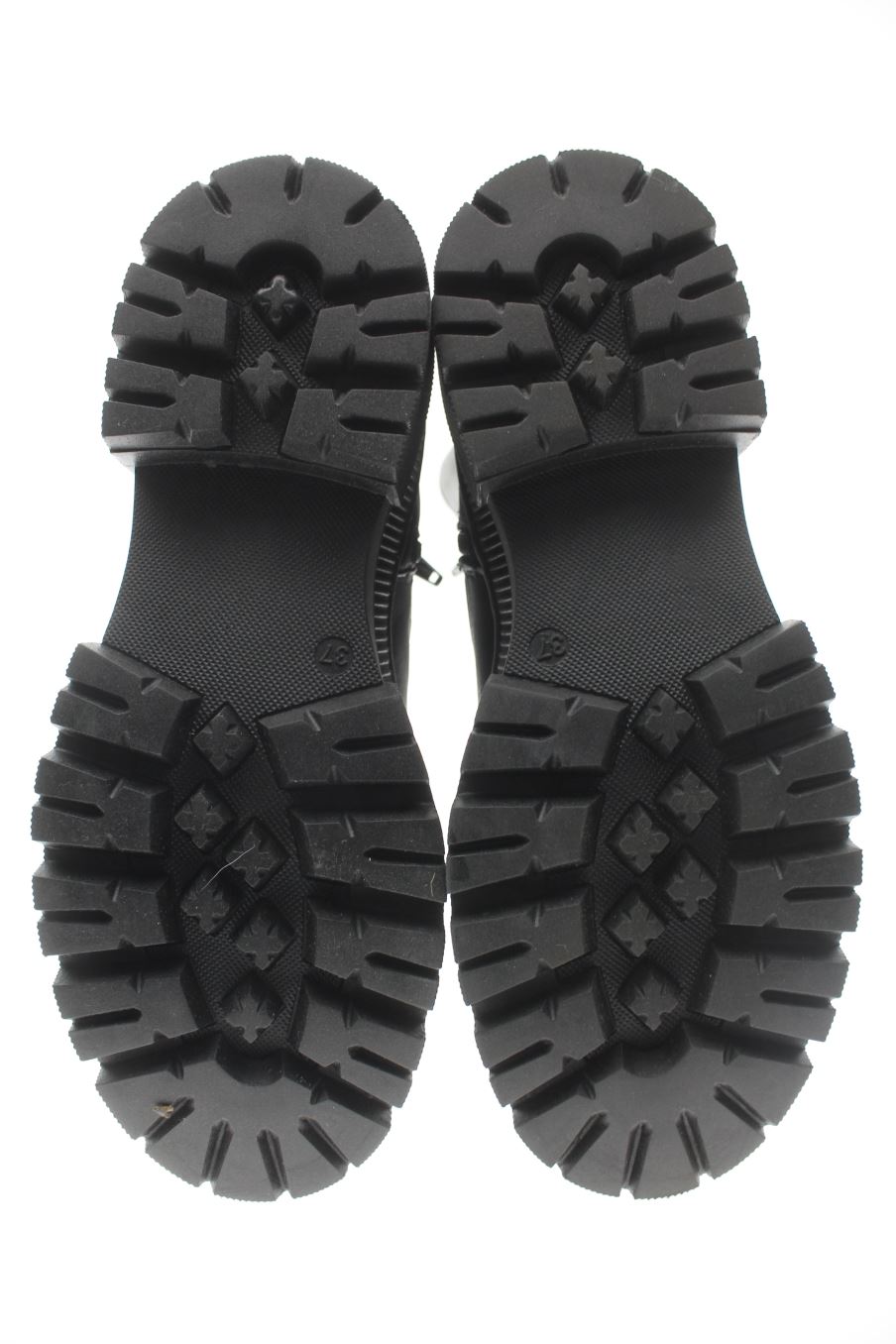 Botas de ORLAND de la talla 37, de color negro de