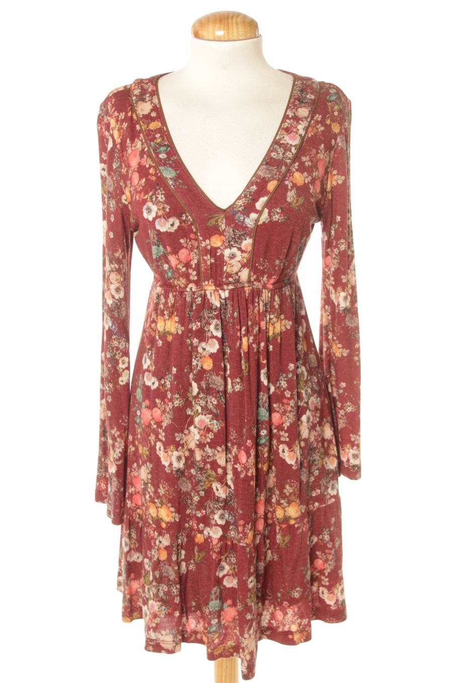 Robe casual Fórmula Joven de la taille 38, de couleur fleurs