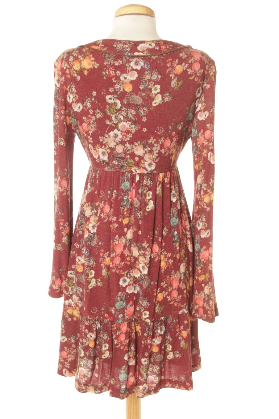 Robe casual Fórmula Joven de la taille 38, de couleur fleurs