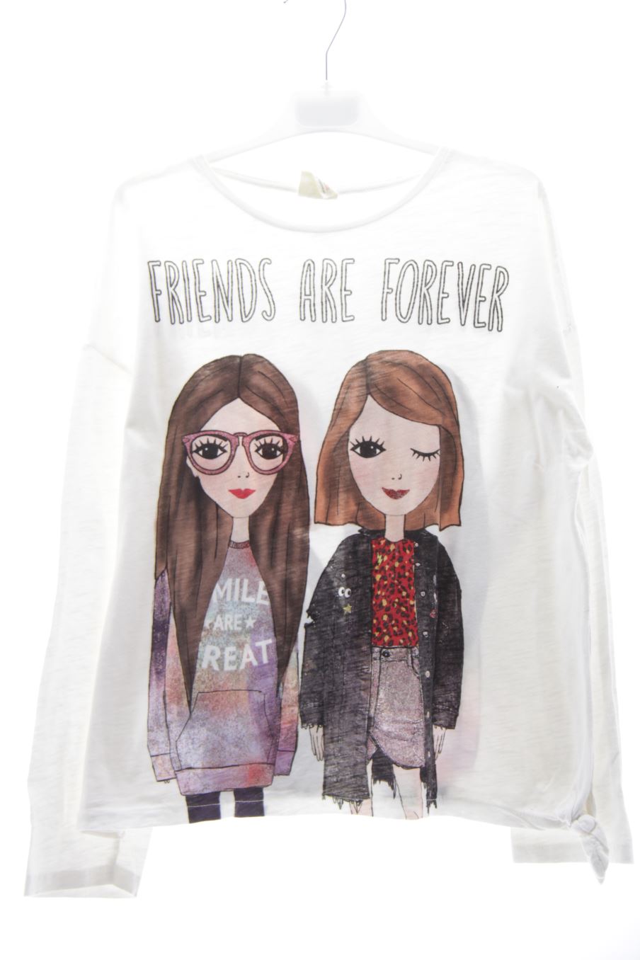 Camiseta de manga larga de Zara de la talla 11 años de segunda mano