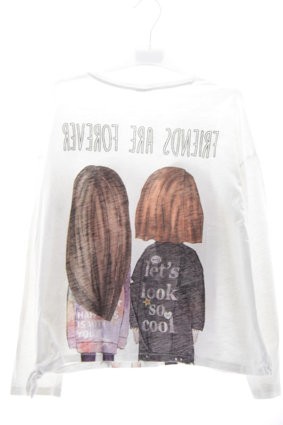 Camiseta de manga larga de Zara de la talla 11 años de segunda mano