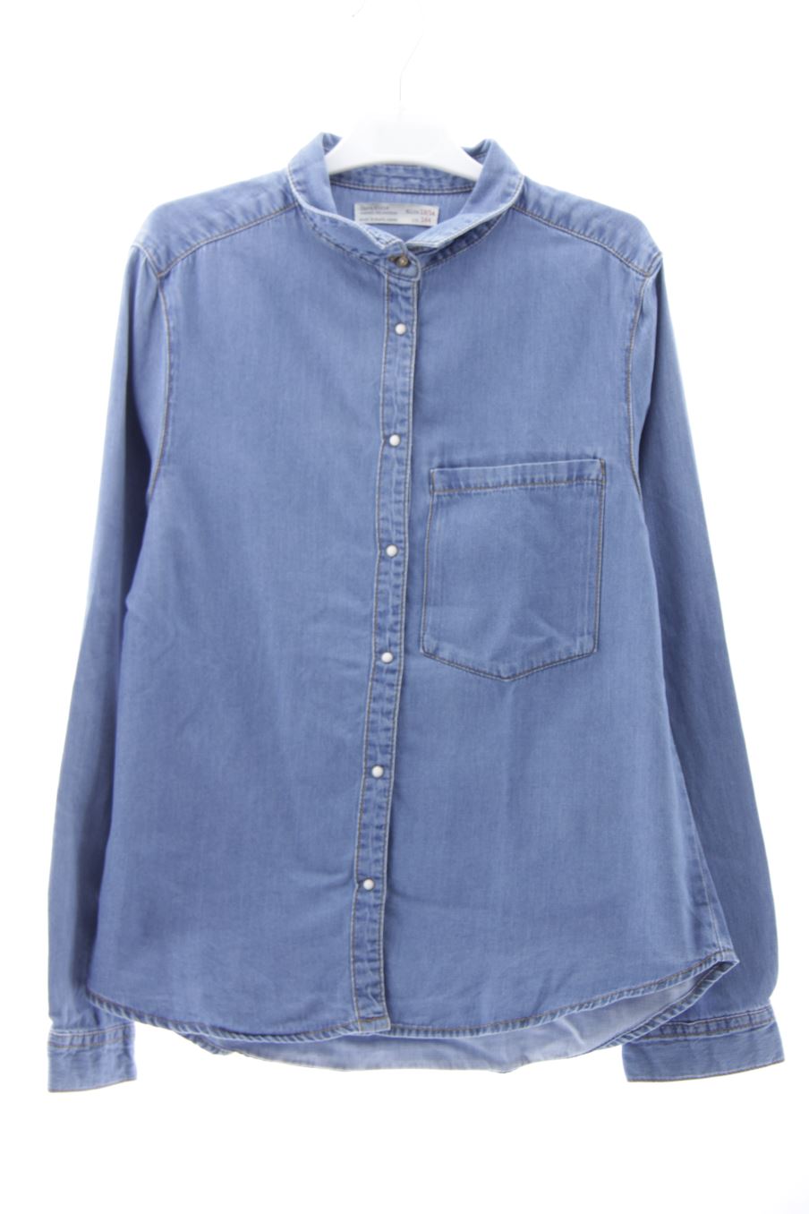 Camisa de manga larga de Zara de la talla 13 años de segunda mano