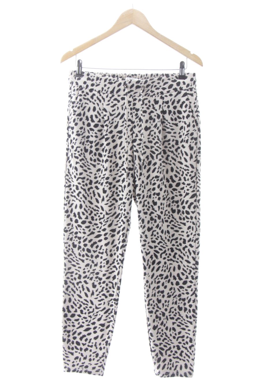 Pantalon Casual B.Young de la taille M, de couleur animal print