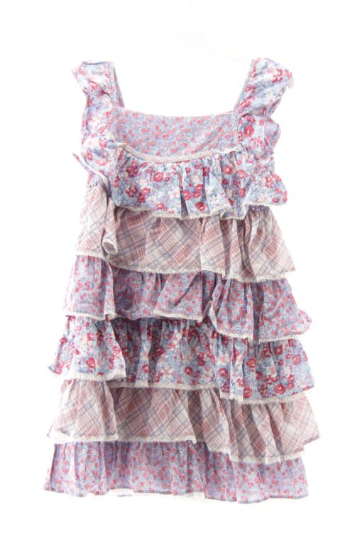 Aufwändiges Kleid