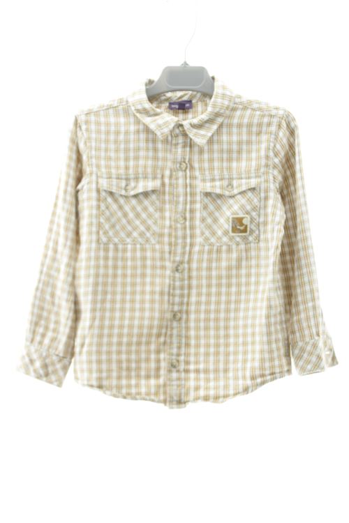 Chemise manches longues