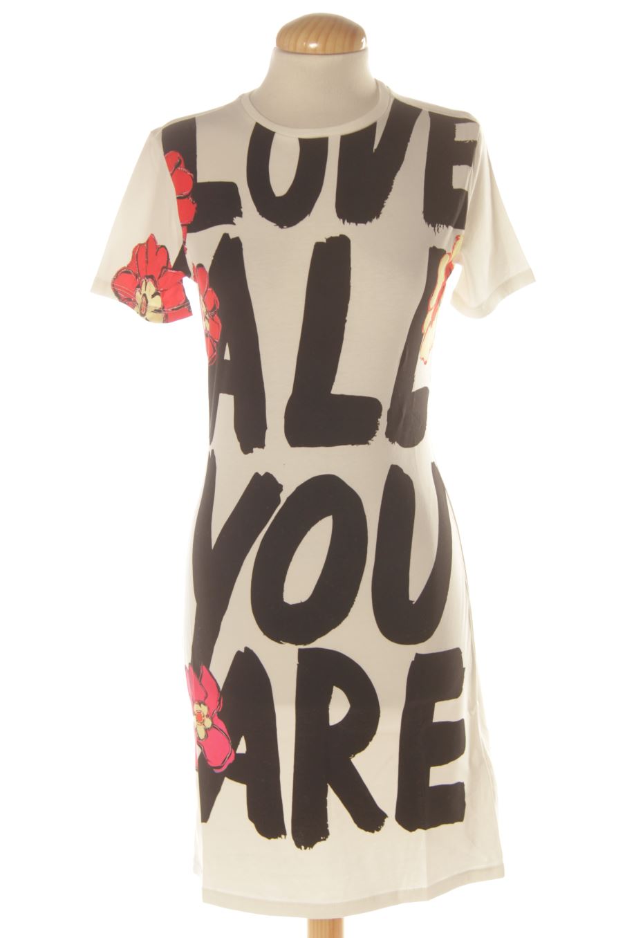 Robe casual Desigual de la taille M, de couleur imprimés