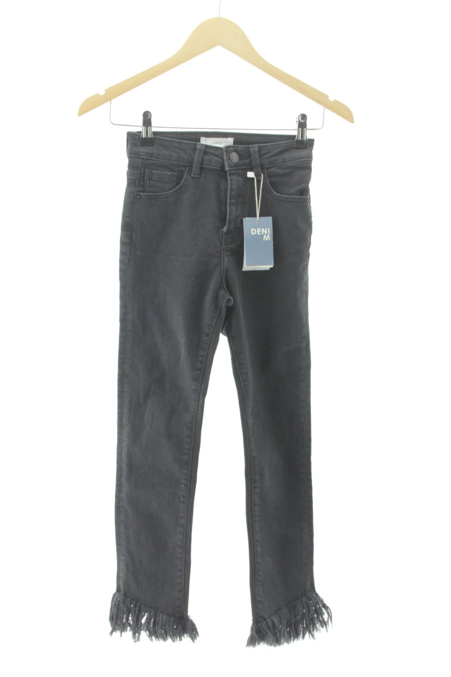 Jeans Mango de la taille XXS, de couleur noir