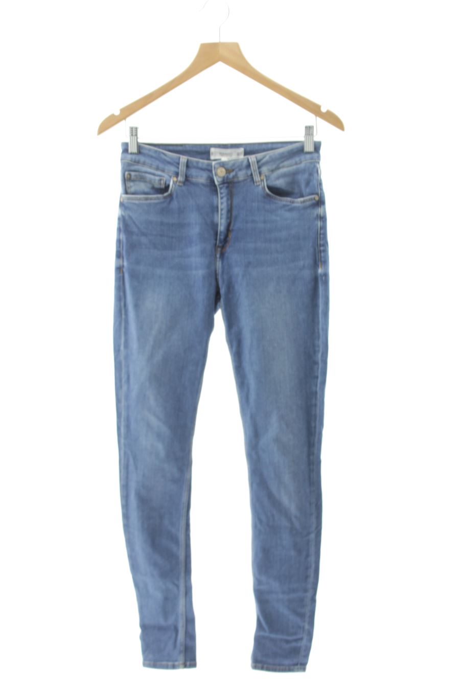 Jeans Mango de la taille 36, de couleur bleu de denim