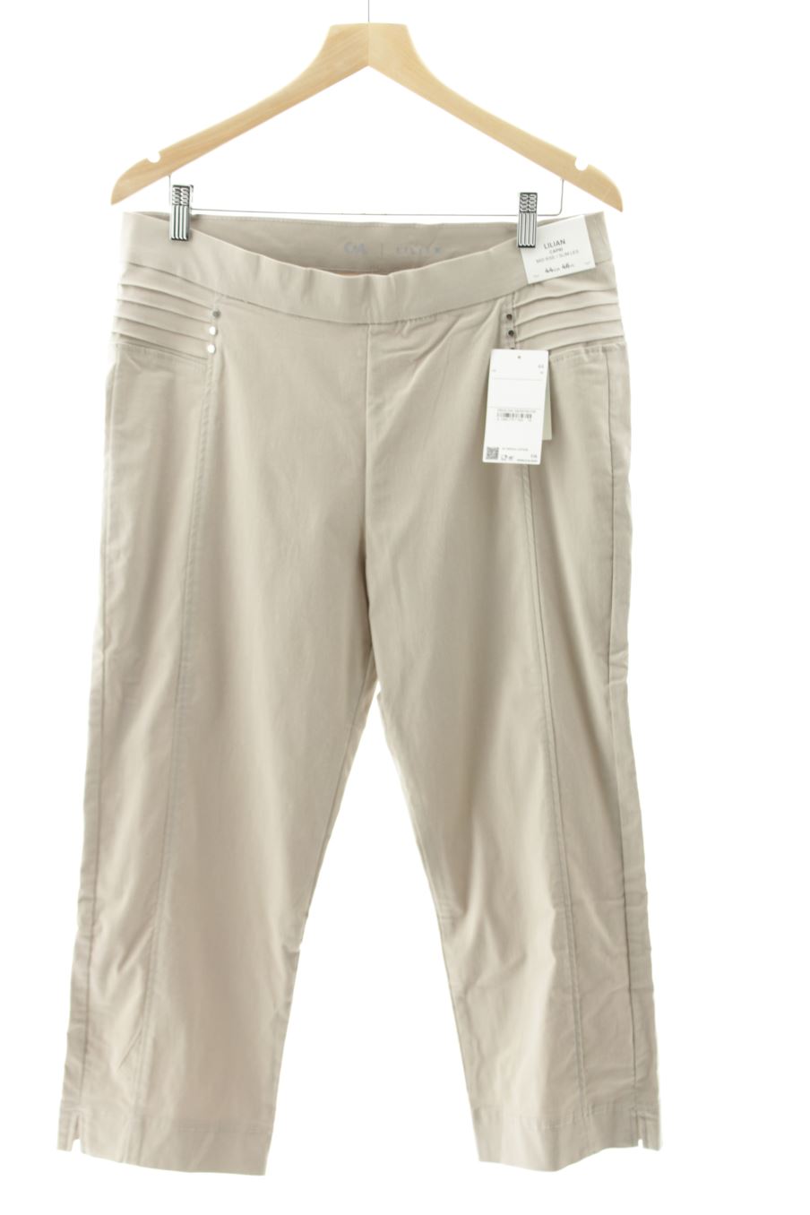 Pantaloni de C&A de la talla 44, de color beige