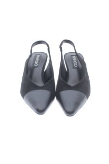 Sandalias tacon 37 Mango