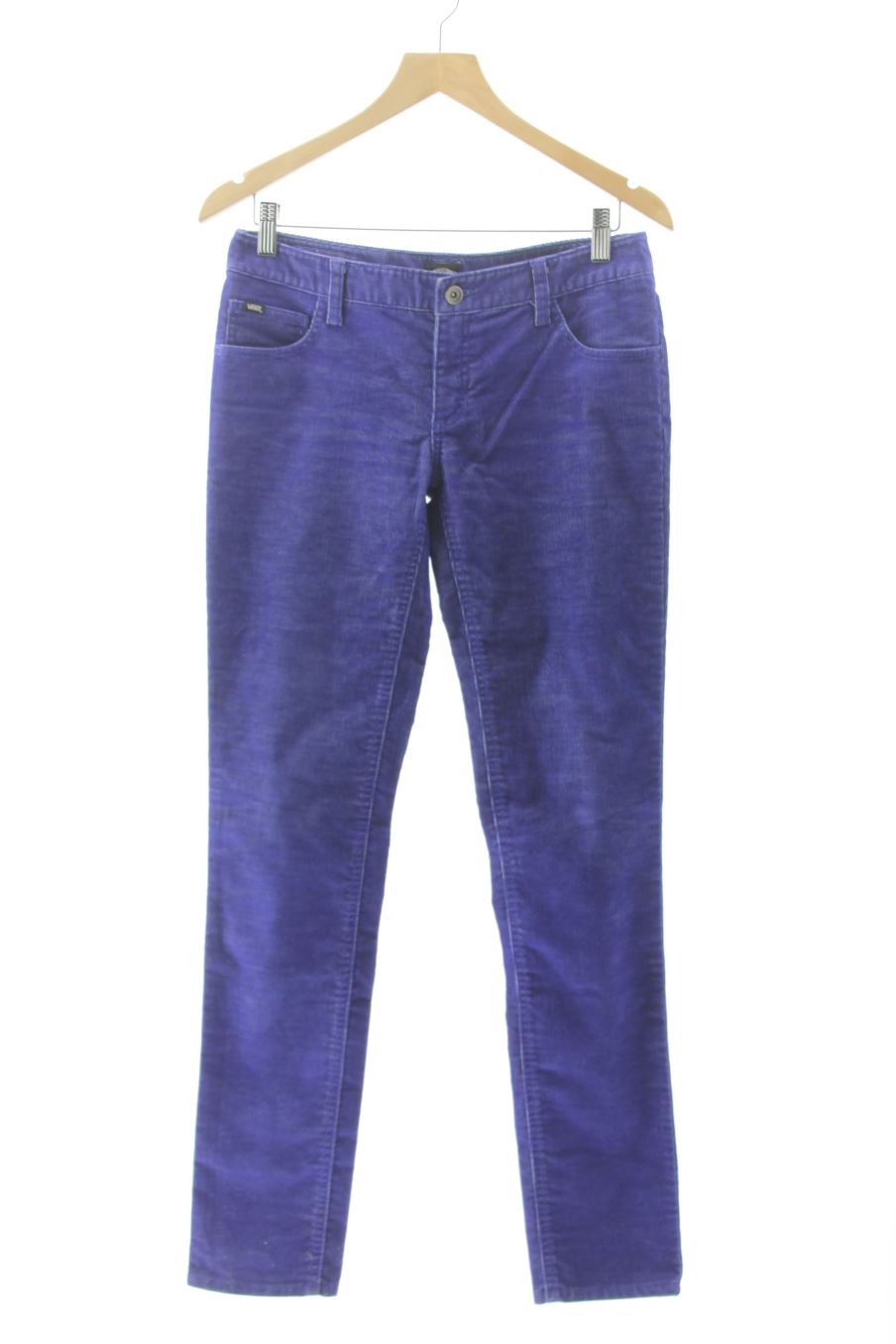 Pantalon Vans de la taille 40, de couleur bleu