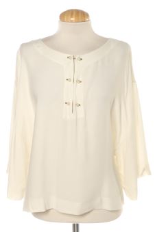 Blusa a maniche corte L Zara