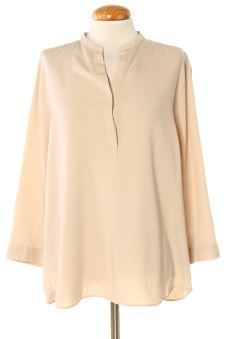 Blusa de manga larga L Uniqlo