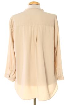 Blusa de manga larga L Uniqlo