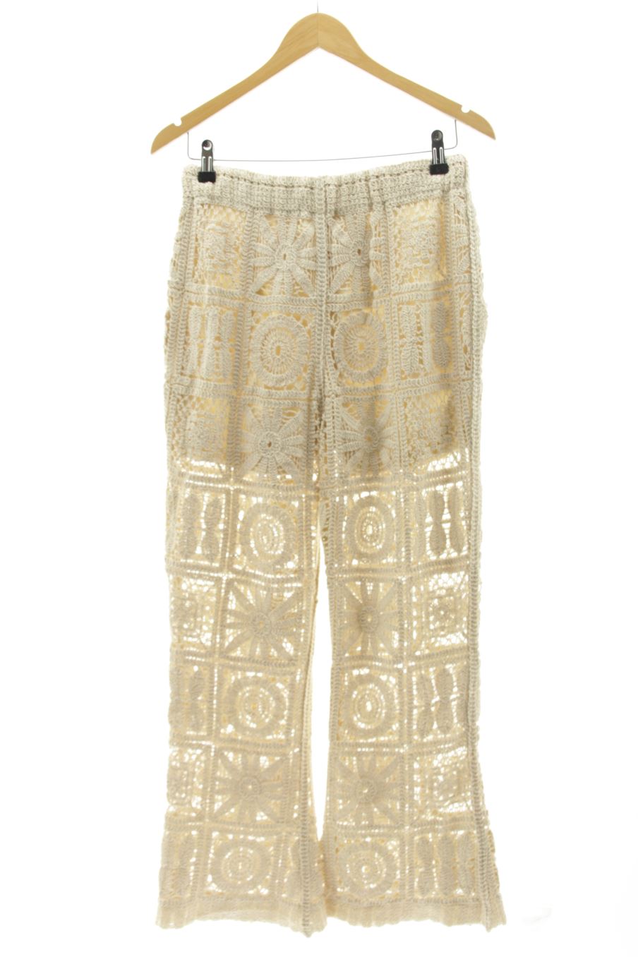 Pantalon PERCENTIL de la taille S, de couleur beige